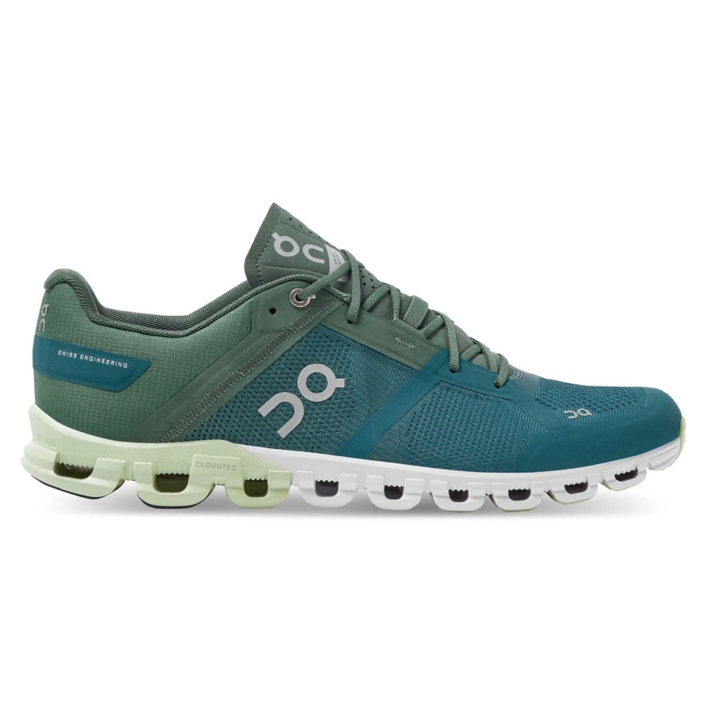 On Running On Cloud Cloud Flow Sea Petrol men’s running shoes